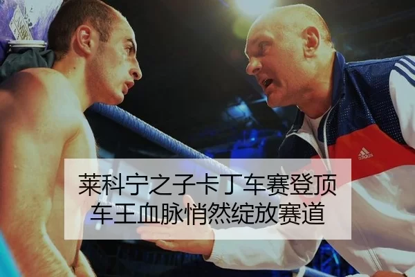 莱科宁之子卡丁车赛登顶 车王血脉悄然绽放赛道