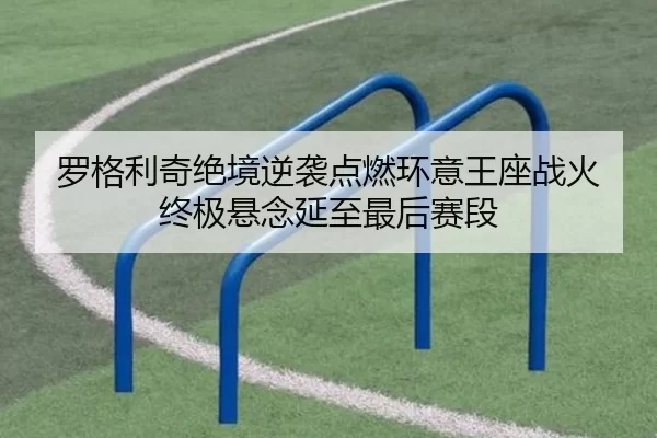 罗格利奇绝境逆袭点燃环意王座战火 终极悬念延至最后赛段